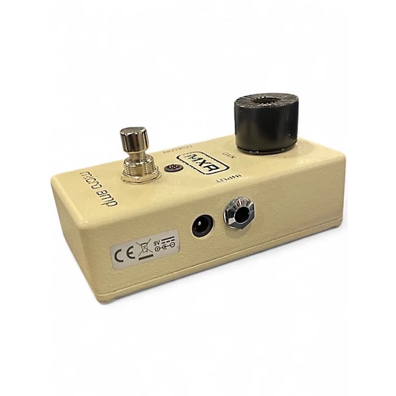 Used MXR MICRO AMP Pedal
