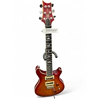 Used PRS SE Custom 24 Cherry Sunburst Solid Body Electric Guitar