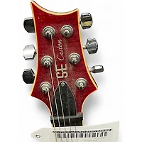 Used PRS SE Custom 24 Cherry Sunburst Solid Body Electric Guitar