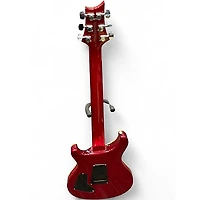 Used PRS SE Custom 24 Cherry Sunburst Solid Body Electric Guitar