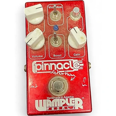 Used Wampler Pinnacle Standard Distortion Effect Pedal