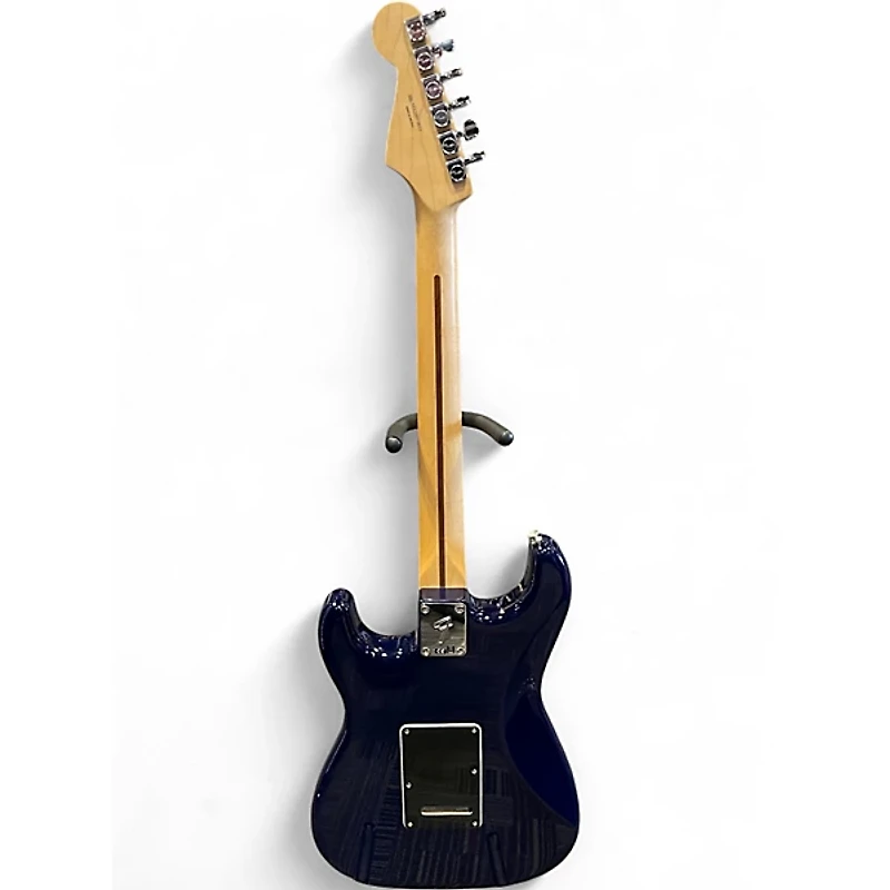 Used Fender Player Plus Stratocaster Plus Top HSS Blue Burst Solid Body Electric Guitar