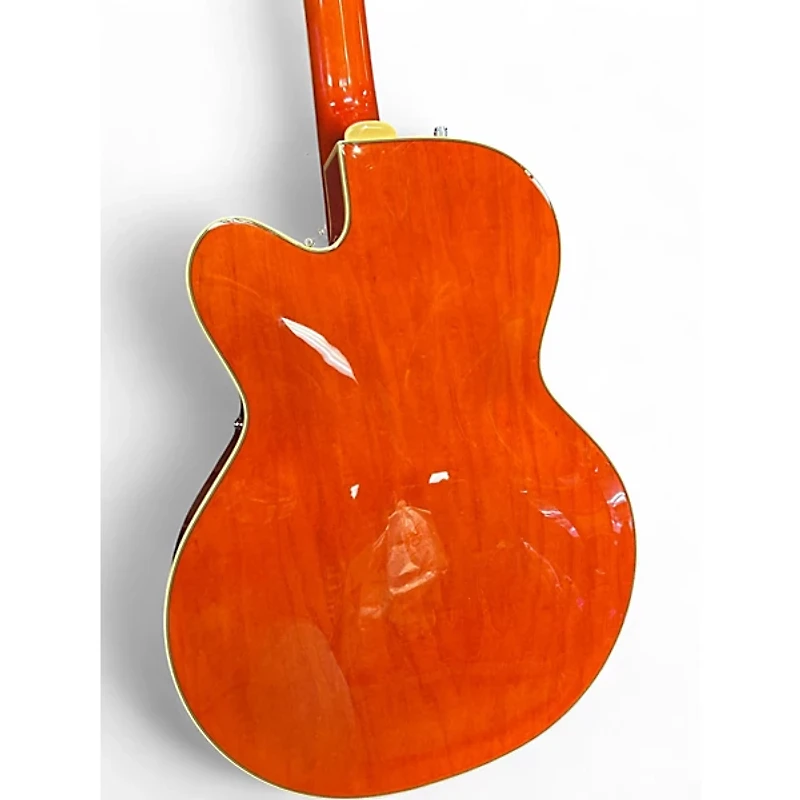 Used Gretsch Guitars G5420T Electromatic ORANGE STAIN Hollow Body Electric Guitar