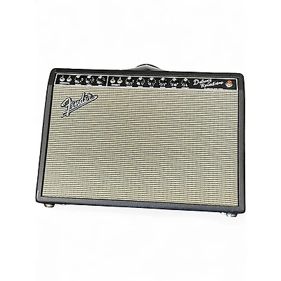 Used Fender 64 Custom Deluxe Reverb Tube Guitar Combo Amp