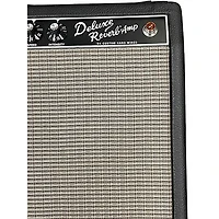 Used Fender 64 Custom Deluxe Reverb Tube Guitar Combo Amp