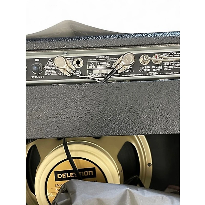 Used Fender 64 Custom Deluxe Reverb Tube Guitar Combo Amp