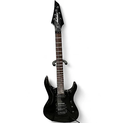 Used Jackson Chris Broderick Soloist Black Solid Body Electric Guitar