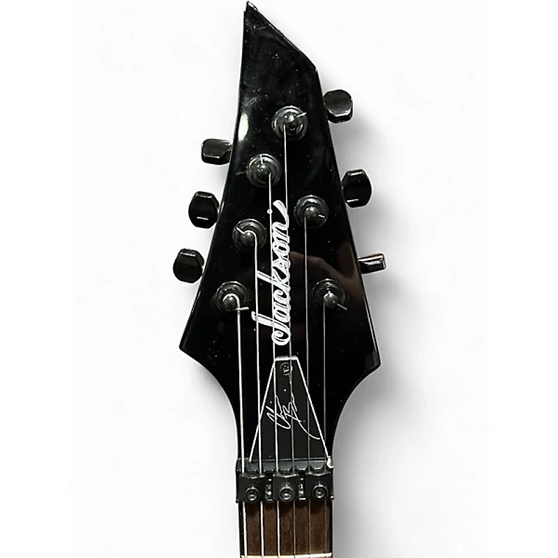 Used Jackson Chris Broderick Soloist Black Solid Body Electric Guitar