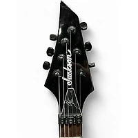 Used Jackson Chris Broderick Soloist Black Solid Body Electric Guitar