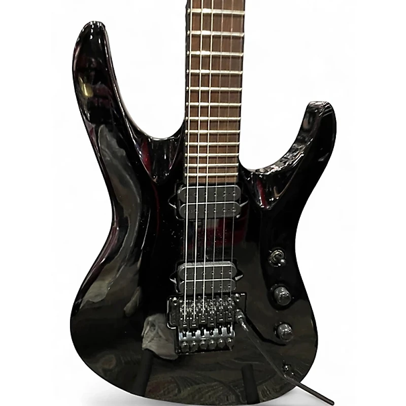 Used Jackson Chris Broderick Soloist Black Solid Body Electric Guitar