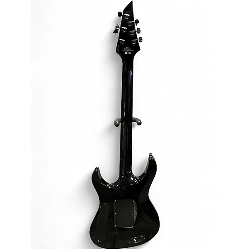 Used Jackson Chris Broderick Soloist Black Solid Body Electric Guitar