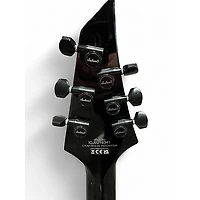 Used Jackson Chris Broderick Soloist Black Solid Body Electric Guitar