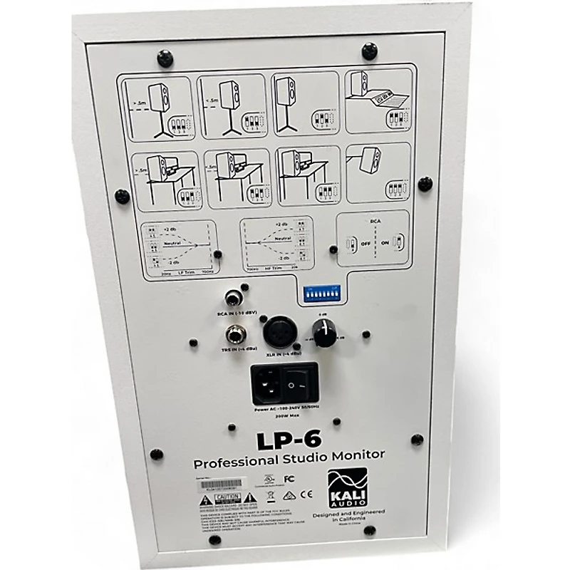 Used Kali Audio LP6 Powered Monitor