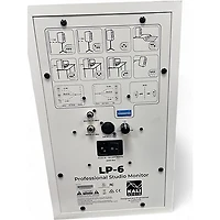 Used Kali Audio LP6 Powered Monitor