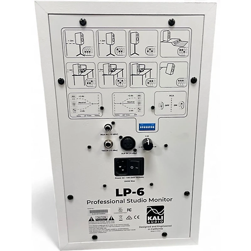 Used Kali Audio LP6 Powered Monitor