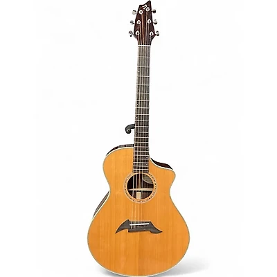 Used Breedlove Pro C25/CRH Natural Acoustic Electric Guitar
