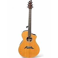 Used Breedlove Pro C25/CRH Natural Acoustic Electric Guitar