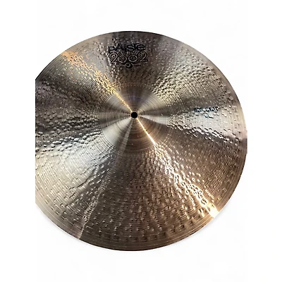 Used Paiste 18in 2002 Crash Cymbal
