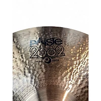 Used Paiste 18in 2002 Crash Cymbal