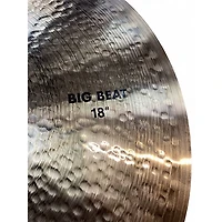 Used Paiste 18in 2002 Crash Cymbal