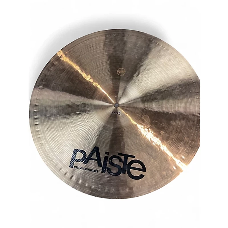Used Paiste 18in 2002 Crash Cymbal