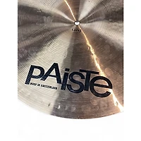 Used Paiste 18in 2002 Crash Cymbal