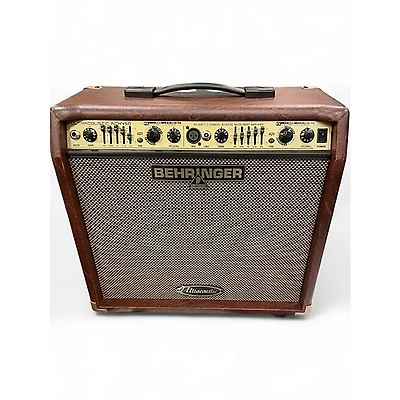 Used Behringer Ultracoustic ACX450 Acoustic Guitar Combo Amp