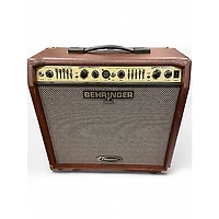 Used Behringer Ultracoustic ACX450 Acoustic Guitar Combo Amp