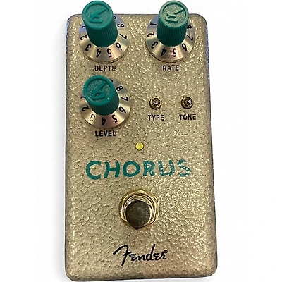 Used Fender Chorus Effect Pedal