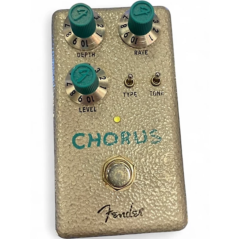 Used Fender Chorus Effect Pedal