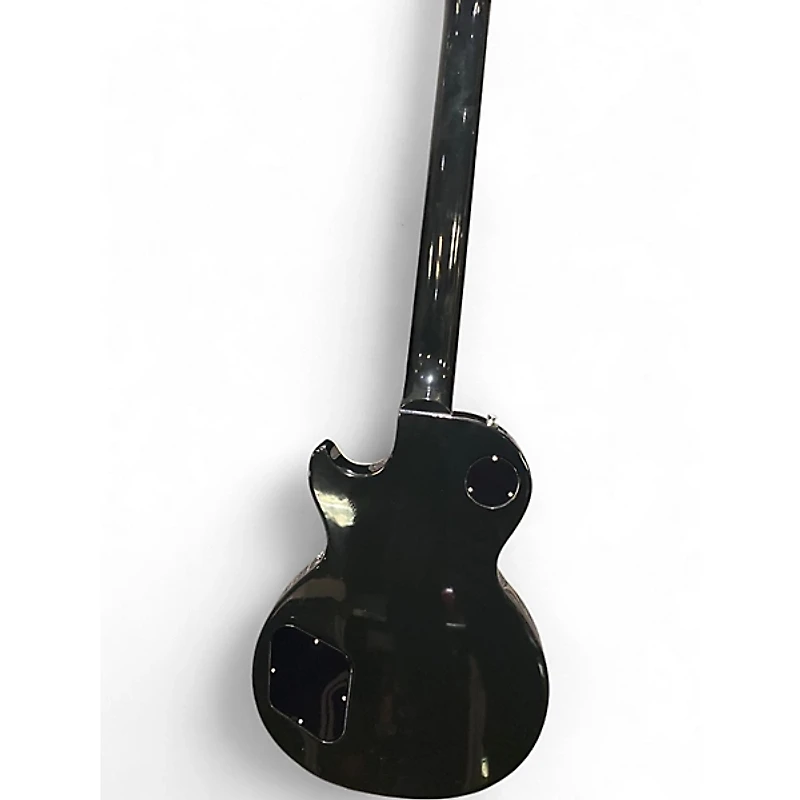 Used Gibson Les Paul Standard Ebony Solid Body Electric Guitar
