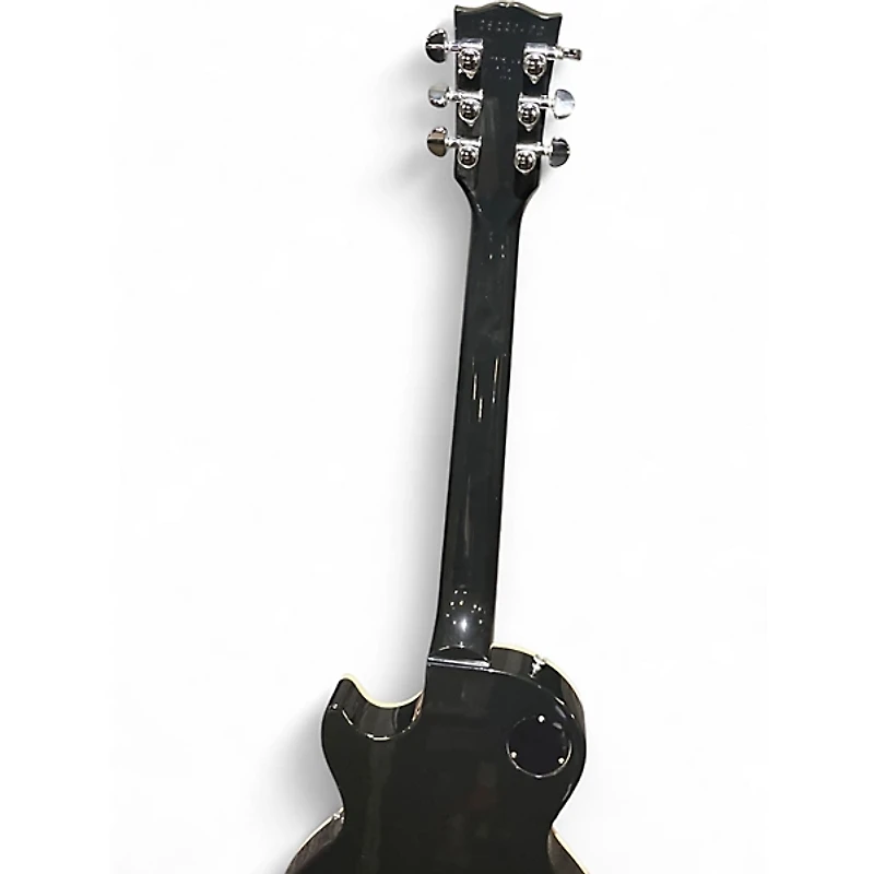Used Gibson Les Paul Standard Ebony Solid Body Electric Guitar