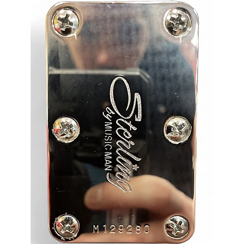 Used Sterling by Music Man Ray5 5 String Ruby Red Burst Satin Electric Bass Guitar