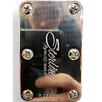 Used Sterling by Music Man Ray5 5 String Ruby Red Burst Satin Electric Bass Guitar