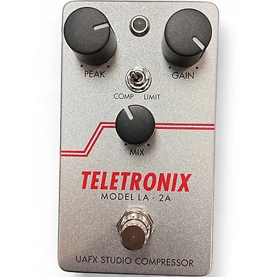Used Teletronix UAFX STUDIO COMPRESSOR Effect Pedal
