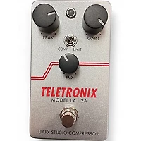 Used Teletronix UAFX STUDIO COMPRESSOR Effect Pedal