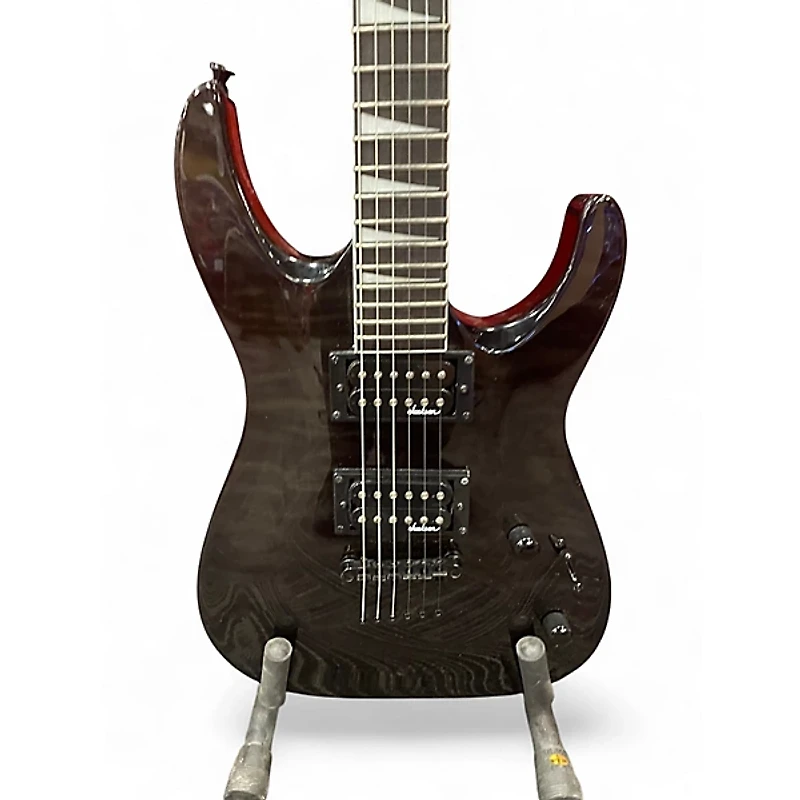 Used Jackson JS32 Dinky Black Solid Body Electric Guitar