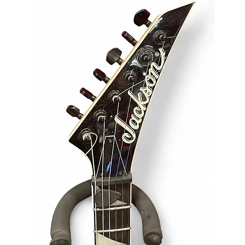 Used Jackson JS32 Dinky Black Solid Body Electric Guitar