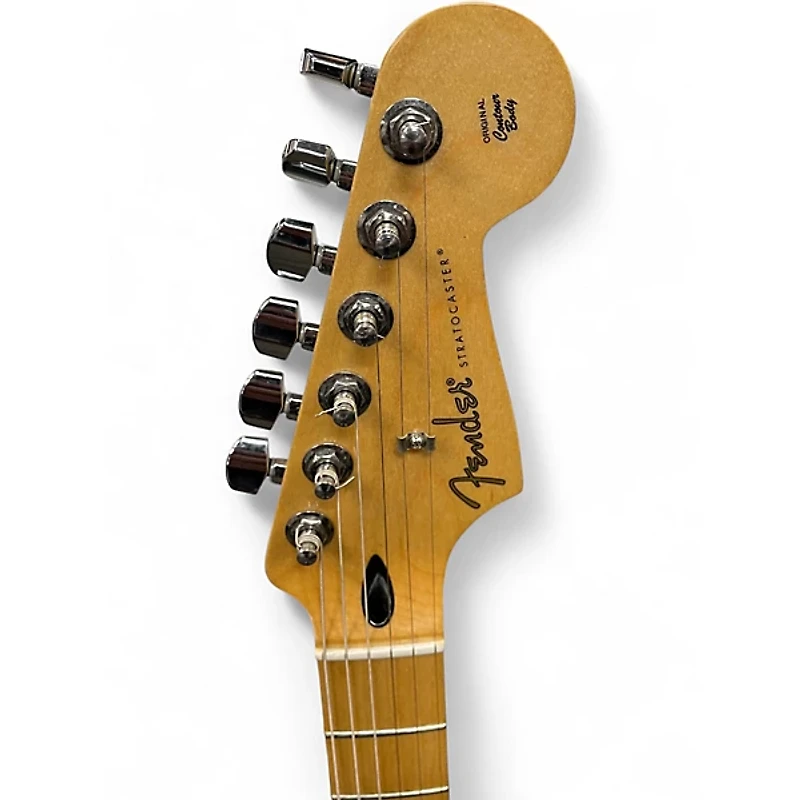 Used Fender Player Plus Stratocaster Blue Burst Solid Body Electric Guitar