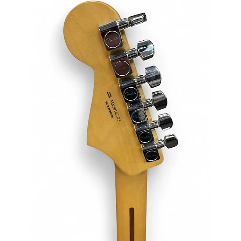 Used Fender Player Plus Stratocaster Blue Burst Solid Body Electric Guitar