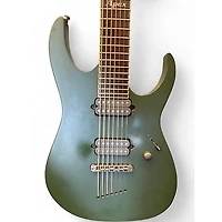 Used Ibanez Apex2 Munky Signature 7 String Green Solid Body Electric Guitar