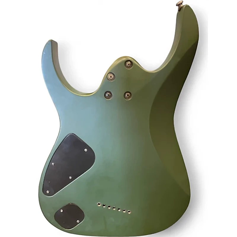 Used Ibanez Apex2 Munky Signature 7 String Green Solid Body Electric Guitar