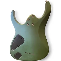 Used Ibanez Apex2 Munky Signature 7 String Green Solid Body Electric Guitar