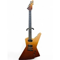 Used Schecter Guitar Research E1 SLS ELITE ANTIQUE FADE BURST Solid Body Electric Guitar