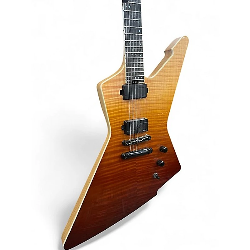 Used Schecter Guitar Research E1 SLS ELITE ANTIQUE FADE BURST Solid Body Electric Guitar
