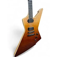 Used Schecter Guitar Research E1 SLS ELITE ANTIQUE FADE BURST Solid Body Electric Guitar