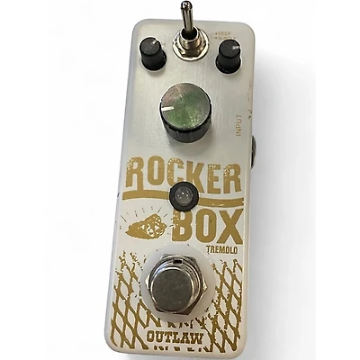 Used Outlaw Effects ROCKER BOX Effect Pedal