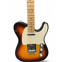 Used Fender Standard Telecaster Brown Sunburst Solid Body Electric Guitar