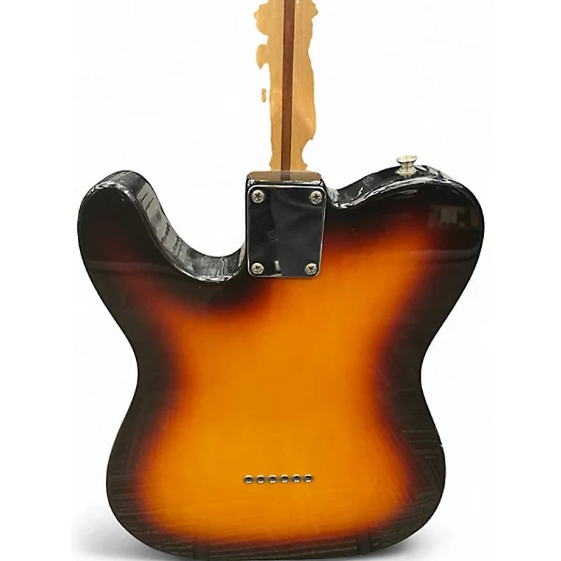 Used Fender Standard Telecaster Brown Sunburst Solid Body Electric Guitar