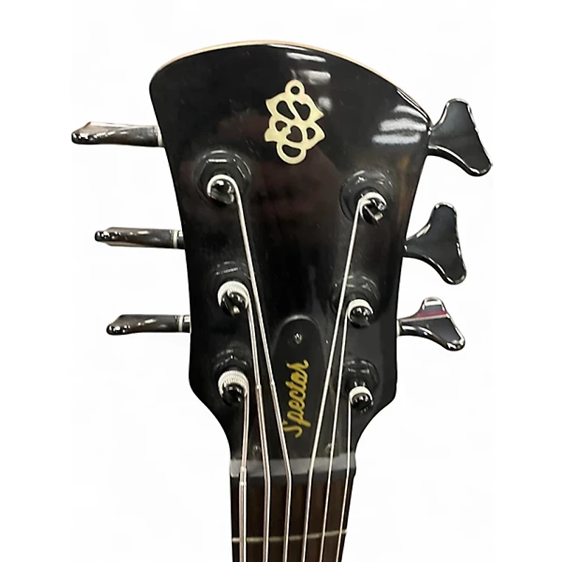 Used Spector Legend 6 Classic Trans Black Electric Bass Guitar